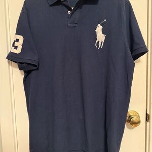 Polo by Ralph Lauren‎ Men's Dark Blue Polo Shirt